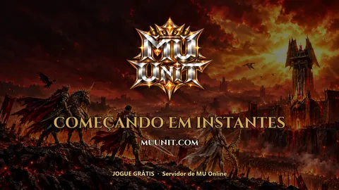 Tela de início da live